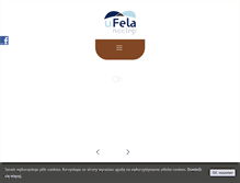 Tablet Screenshot of noclegiufela.pl